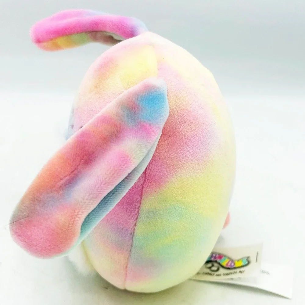 Candy the Tie Dye Easter Bunny Squishmallow Kelly Toys 4